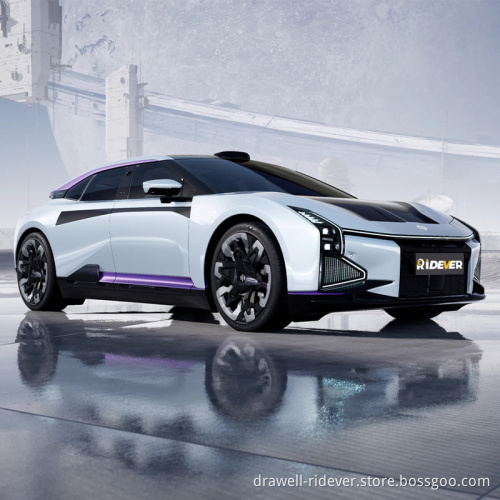 Top Level 2023 Hiphi Z Fashion Style New Energy Vehicles Fast Speed Used Car Long Range Electric Car City Used EV Car for Sale